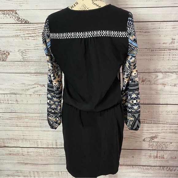 HALE BOB‎ LONG SLEEVE PRINTED MIDI DRESS - Picture 5 of 7